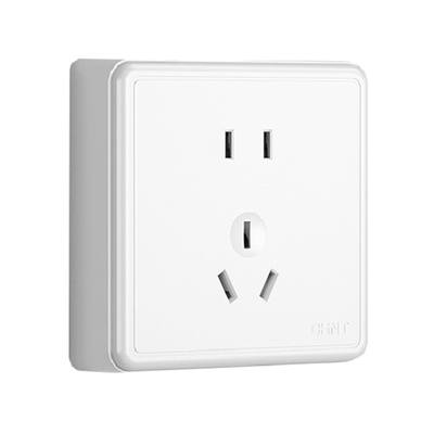 正泰明装开关插座调速