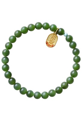 碧玉手串女款玉石手链