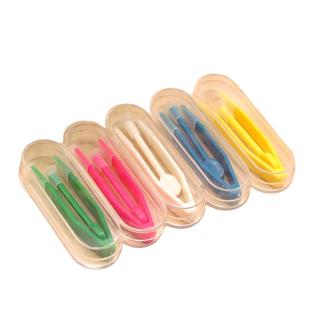 超好用隐形眼镜盒夹子大号吸棒美瞳盒佩带工具便携镊子吸盘套装