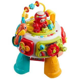 宝宝游戏桌婴幼儿早教多功能学习桌1岁一婴儿玩具6个月以上忙碌桌