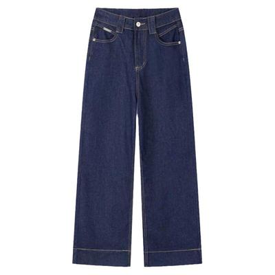 宽松秋冬原色奶奶裤2024年新款