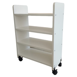 简约现代省空间白色可移动带轮子鞋架进门口家用宿舍收纳整理置物