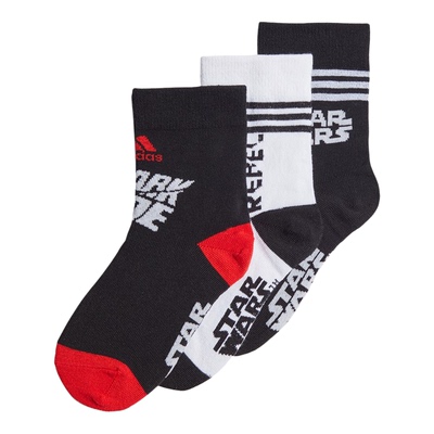Adidas/阿迪达斯正品当季新款男女童运动袜中筒休闲袜 GN8160