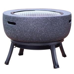 围炉煮茶烤火炉套装器具全套庭院火炉家用室内烧烤桌烤火盆炭火炉