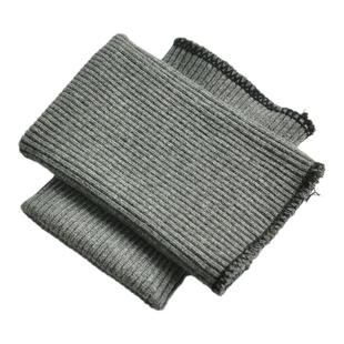 纯棉无缝螺纹袖口布料针织弹力卫衣夹克羽绒棉服裤脚收口锁边罗纹