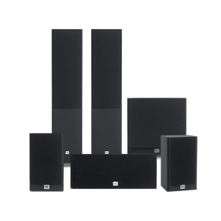 JBL STAGE A180 190家庭影院功放套装 5.1立体环绕声道家客厅音响