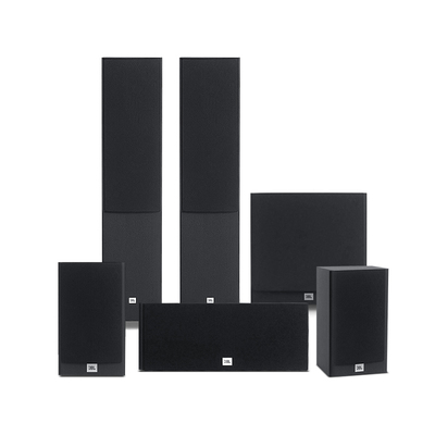 JBL STAGE A180 190家庭影院功放套装 5.1立体环绕声道家客厅音响
