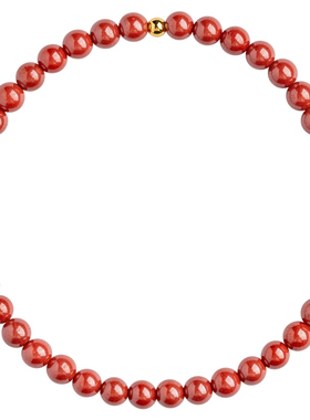 朱砂手串帝王砂转运手链女