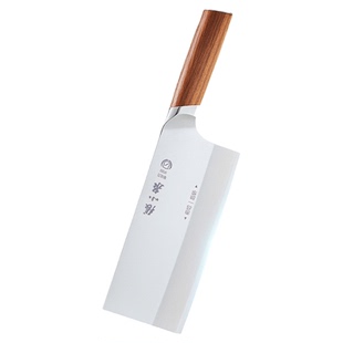 张小泉菜刀斩切两用刀具云刃中式斩切刀厨师专用锋利砍骨切片切肉