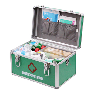 医药箱家用家庭装医护箱医疗急救箱应急包全套医用救援药品收纳箱