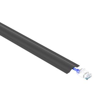 电线固定器隐藏压线槽地面走线神器明装网线收纳遮丑无痕线路装饰