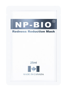 NPBIO退红舒缓修护面膜保湿补水修复敏感肌祛红血丝镇定面膜7片装