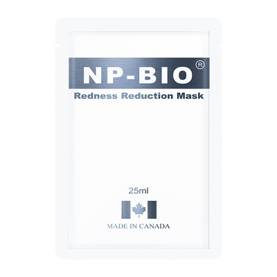 NPBIO退红舒缓修护面膜保湿补水修复敏感肌祛红血丝镇定面膜7片装