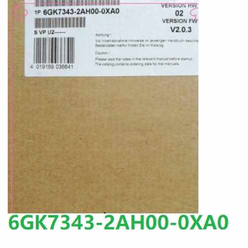 议价6GK7343-2AH00-0XA0 CP343-2通信处理器 6GK7343-2AHOO-OXAO