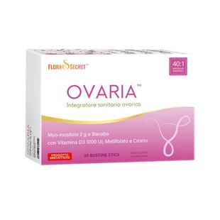 少女泉肌醇OVARIA30支/盒Myo肌醇DCI手性肌醇护巢滋养胰岛素抵抗