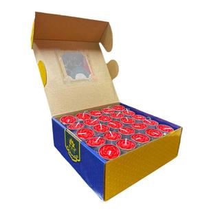 供佛灯4小时莲花酥油灯100粒佛前供灯蜡烛家用无烟礼佛灯8小时烛