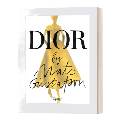 英文原版 Dior By Mats Gustafson 时尚插画师马兹 古斯塔夫森笔下的迪奥 服装时装插画设计 精装 英文版 进口英语原版书籍