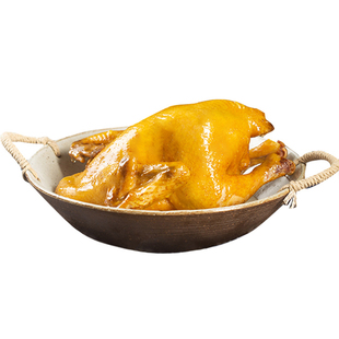 大皮院孙家葫芦鸡600克/袋陕西西安特产清真五香烧鸡手撕鸡真空装