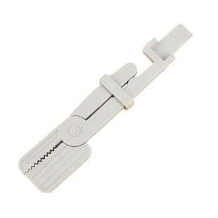 石膏调刀切刀技工石膏剪钳印膜材不锈钢木柄调刀牙科材料器械康桥