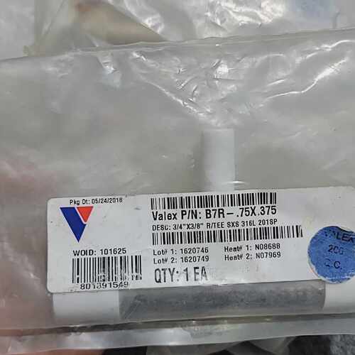 VELAX管件，异径三通，3/4*3/8三通13个，3/4正