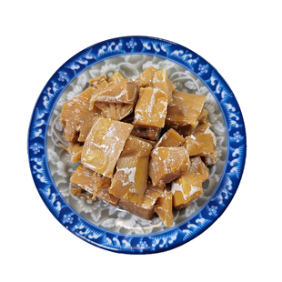 宁波奉化咸笋 美味烤笋即食盐烤毛笋咸笋干下饭小菜新鲜150g*6袋