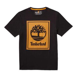 美国添柏岚TIMBERLAND男士夏季薄款休闲印花打底圆领纯棉短袖T恤