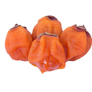 富平冰柿洋阳霜降冰糖心鲜食甜蜜吊饼流心爆浆吊柿饼陕西冰柿子饼