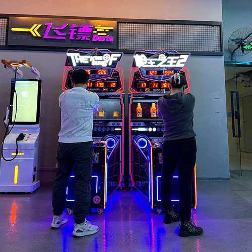 布努托大型商用扫码投币娱乐设备商场电玩城潮玩馆互动射击游乐场