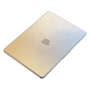 MACCITY适用苹果电脑保护套macbookair保护壳M4磨砂macpro笔记本air配件14寸m2壳超薄15.3寸m1硅胶m3外壳13.6