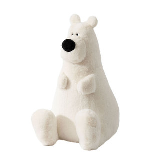 云熊Clube LOOKME系列睡觉抱枕玩偶北极熊毛绒公仔生日礼物送女友