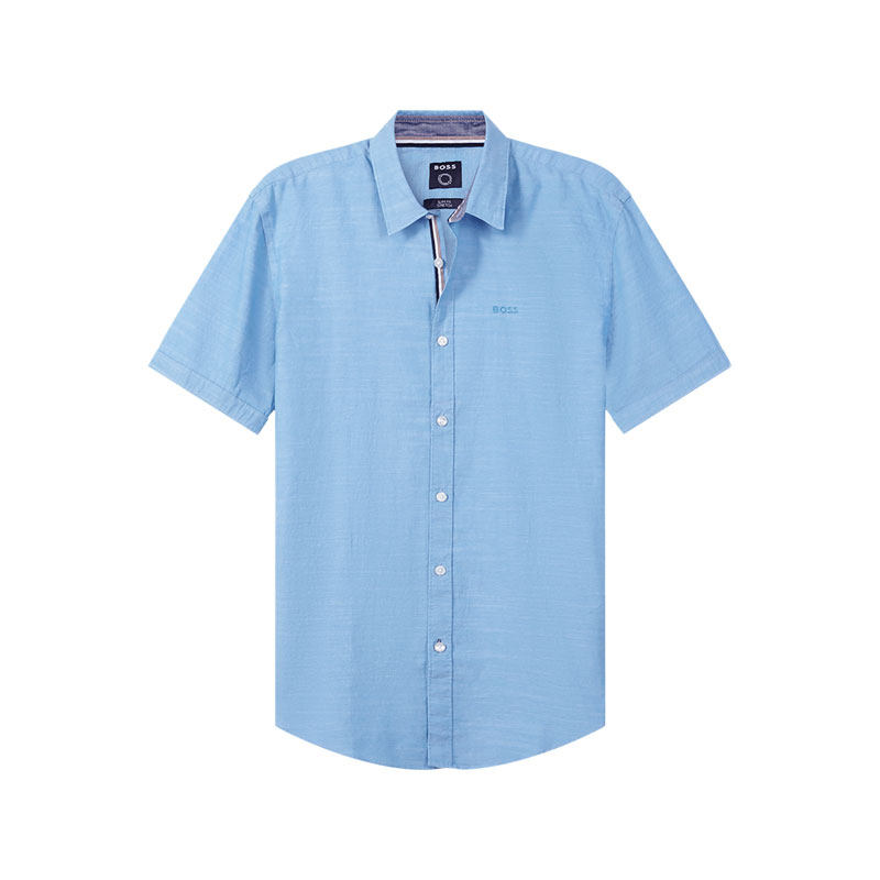 自营短袖衬衫HugoBoss