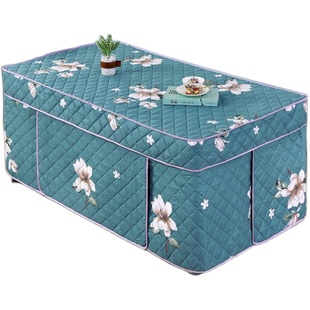 电炉罩烤火桌子罩套冬天长方形2025新款定制茶几罩加厚桌布烤火罩