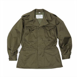 GIZEMO M43外套 复刻美军1944年二经典夹克 M-43防风复古野战风衣