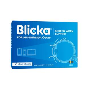 Blicka专利叶黄素蓝莓护眼胶囊鱼油花青素儿童成人抗蓝光【临期】