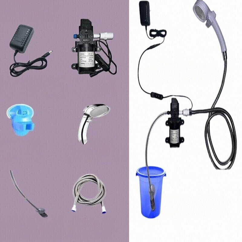 户外宿舍洗澡神器家用简易自吸