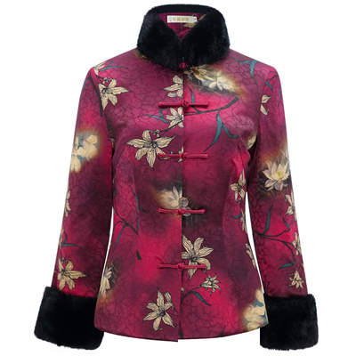 改良唐装上衣新款旗袍小袄