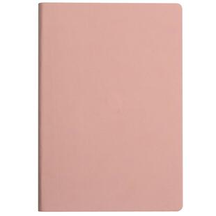 whatever B5软面横线本方格本记事本简约日记本小清新学生办公少女心手帐本文艺复古手账本大型本可定制LOGO