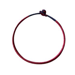 水墨烟云 马年手工编织藏式九乘金刚结可串珠情侣手链红绳手绳