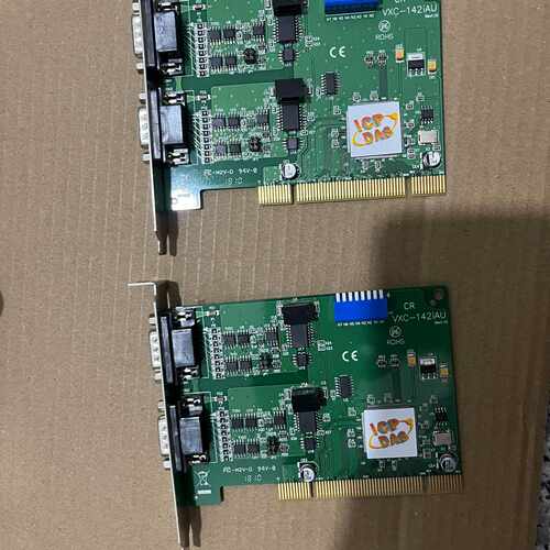 【请询价】泓格VXC-142iAU Rev1.10卡隔离保护串口卡