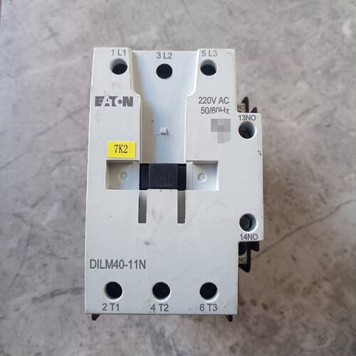 在线议价出拆机件伊顿穆勒接触器、断路开关，DILM40-11N和