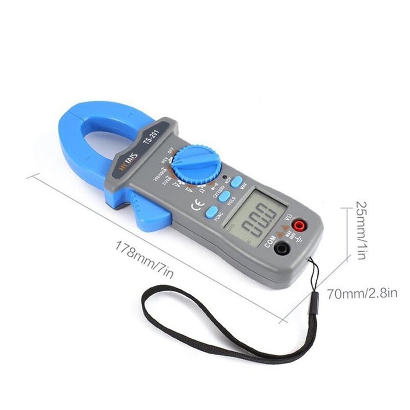 误操作防烧高精度勾表自动关机电场真值数字有效值感应电笔钳形表