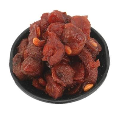 鲜汁山楂果脯 蜜汁湿山楂干蜂蜜山楂有核酸甜软糯开胃蜜饯零食