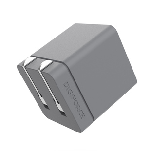 DIGIFORCE 能融入场景的多种配色 20WPD快速充电头器迷你款