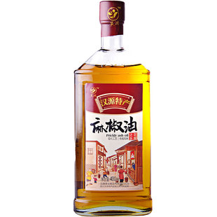 昊洲麻椒油特麻油400ml汉源花椒油四川特产凉拌菜调味料非藤椒油