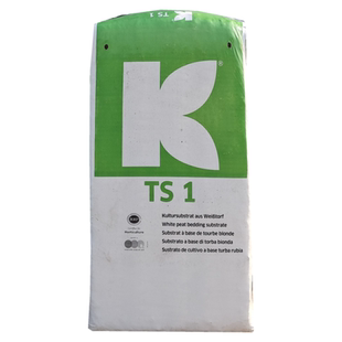 德国K牌414泥炭土粗纤维少块状适合中大型盆栽君子兰月季营养土