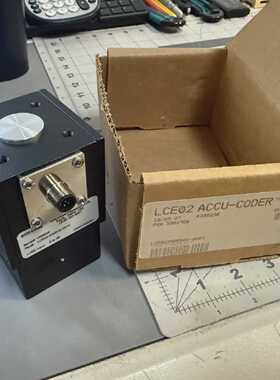 ENCODER PRODCUTS LCE022500QOCK ACCUCODER 528VDC