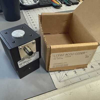 ENCODER PRODCUTS LCE022500QOCK ACCUCODER 528VDC