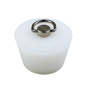 硅胶密封塞防返水50管堵头封水盖下水道堵口器洗手盆地漏堵孔塞子