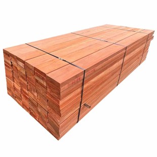 防腐木枕木户外菠萝格设备垫木大木方室外木料木条木梁油浸木硬木