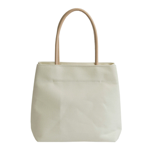日系帆布手提包女夏韩版大容量上班小拎包休闲手拎布包时尚饭盒袋